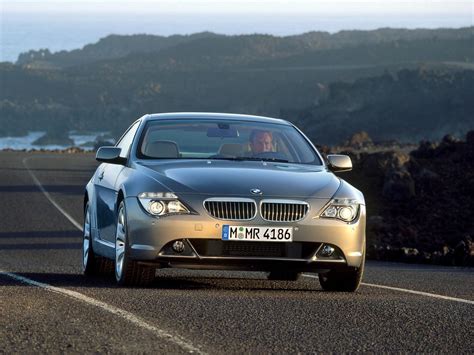 2003 BMW 6 Series (E63) 645 Ci (333 Hp) .